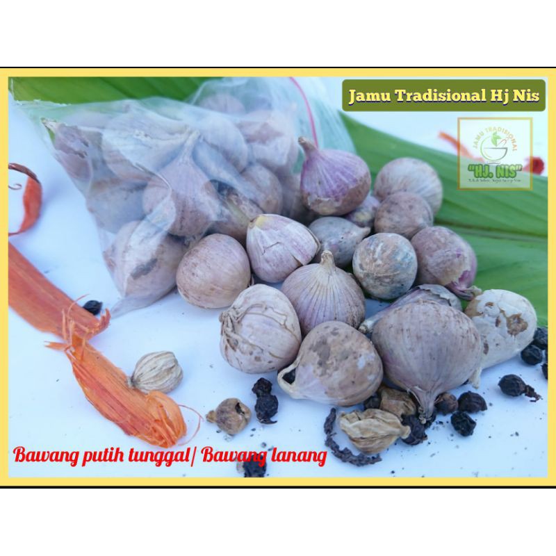 

Bawang Lanang Tunggal/ Bawang Putih Tunggal 100% Asli