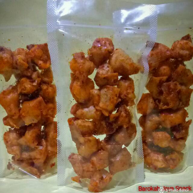 

Seblak Siomay kering