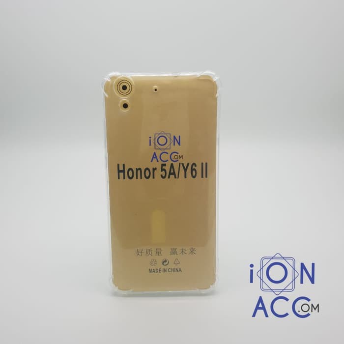 CASE ANTICRACK HUAWEI Y6 II - Y6 2016- ANTI SHOCK SOFTCASE