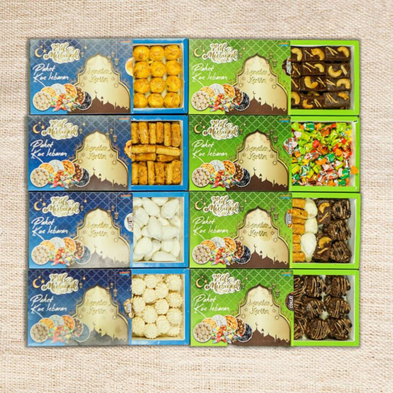 

Kue Kering Aneka Rasa (Box 200 gram)