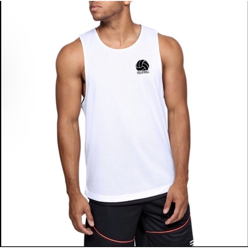 Baju olahraga volly gym fitness running singlet lari basket SV-47