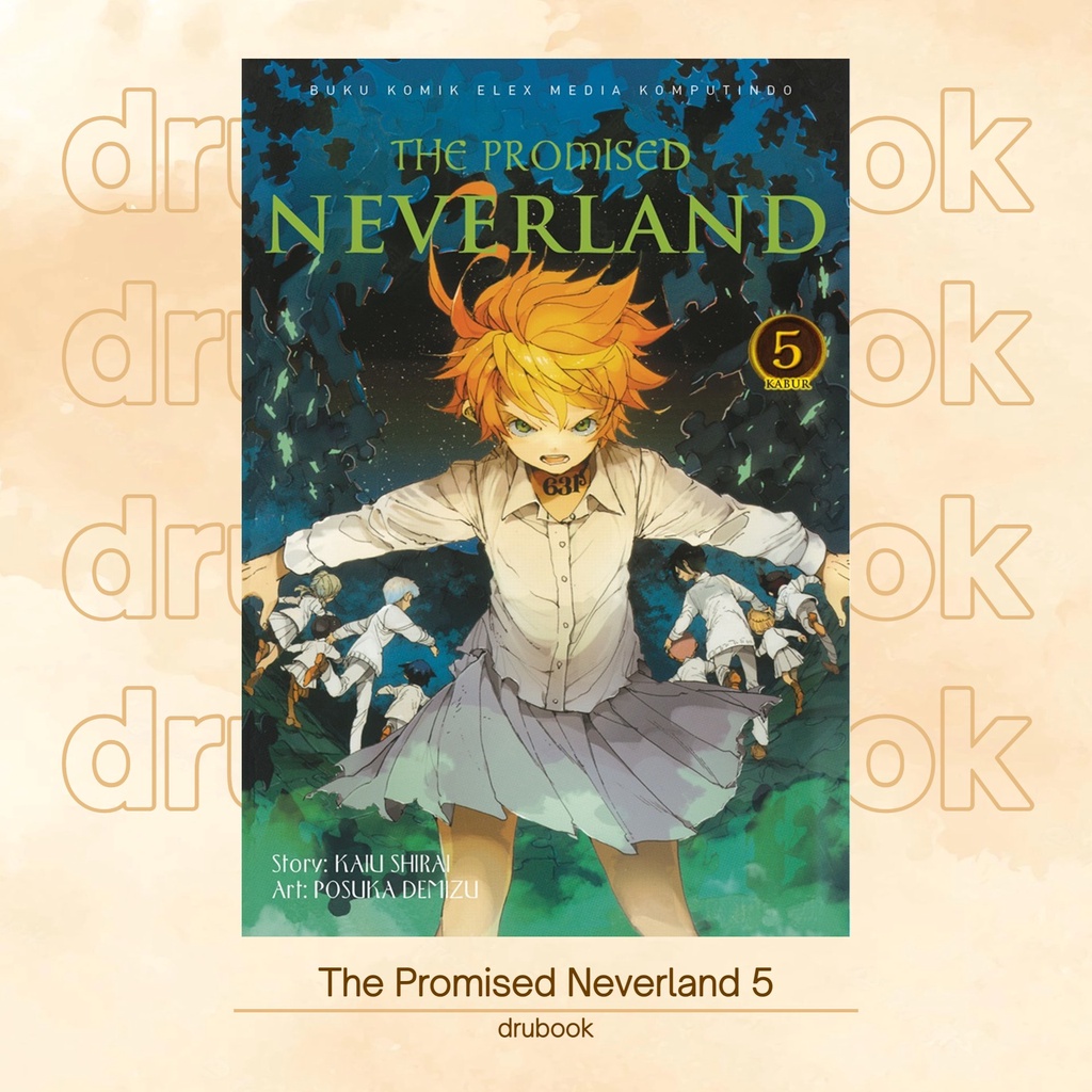 Manga The Promised Neverland Vol 5