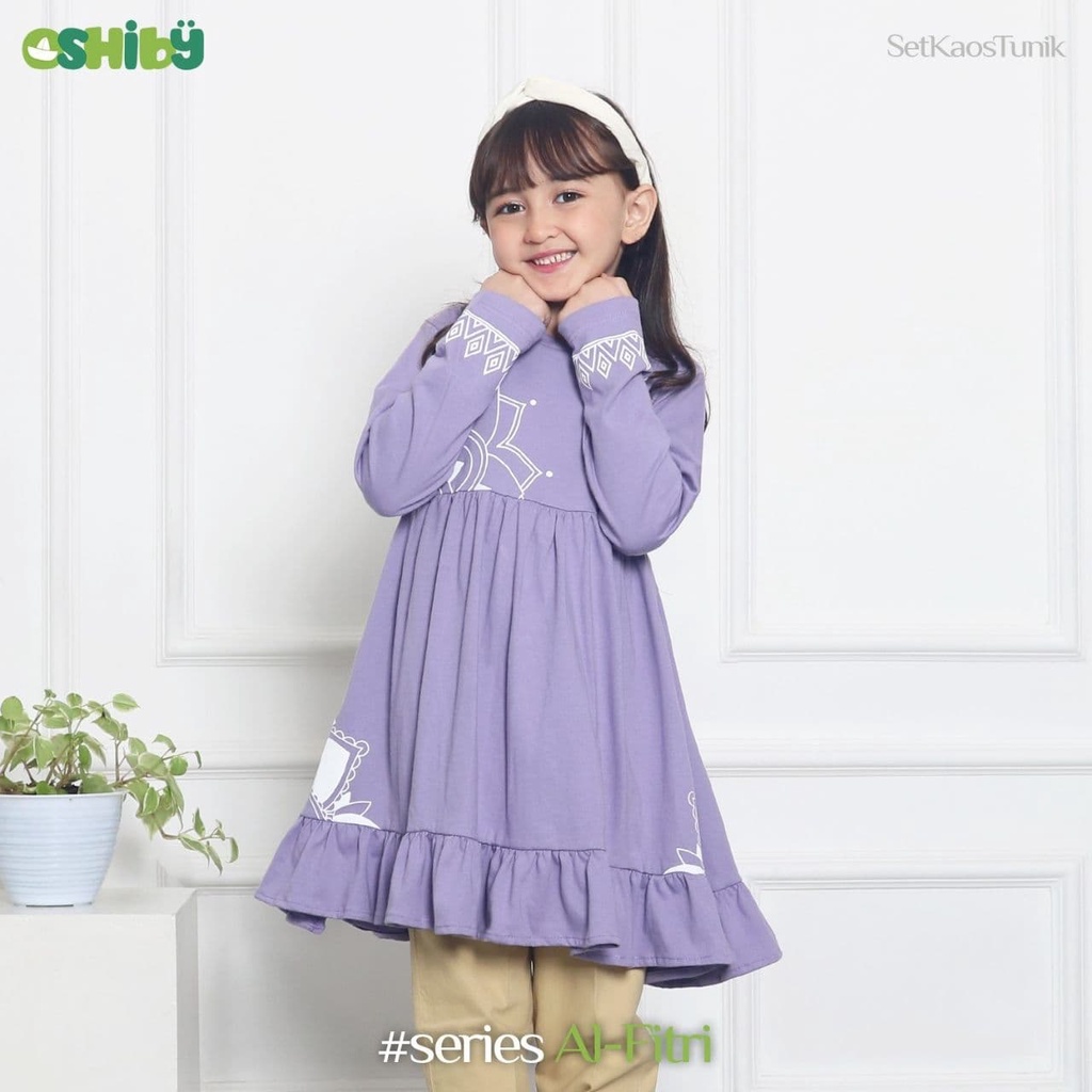 Set baju anak Tunik oshiby