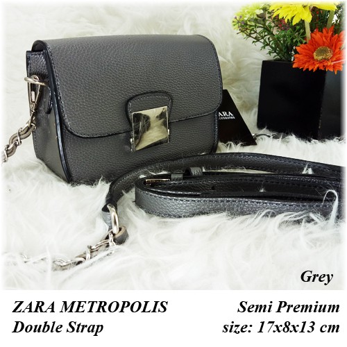 Zara Metropolis Double Strap Semi Premium