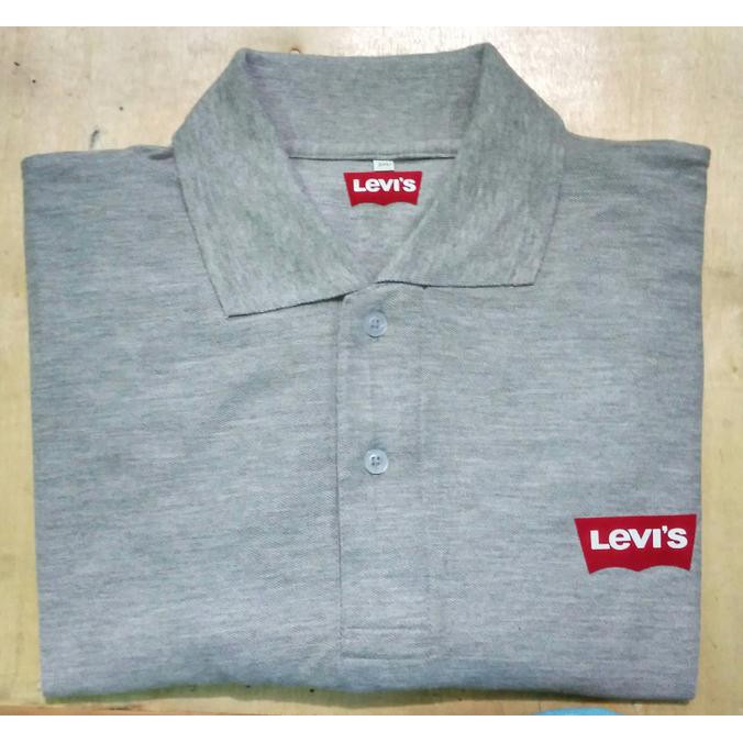 Diskon Kaos Polo Tshrt Pria BIG SIZE 4XL3XL LEVIS BARANG BAGUS