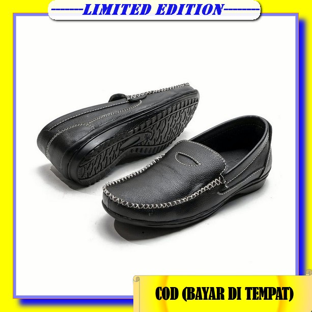 Import Kulit Sapi Asli Modern Gaya Sepatu Pria Tassel Loafer Sepatu Pa Sepatu Kulit Pria Model Santa