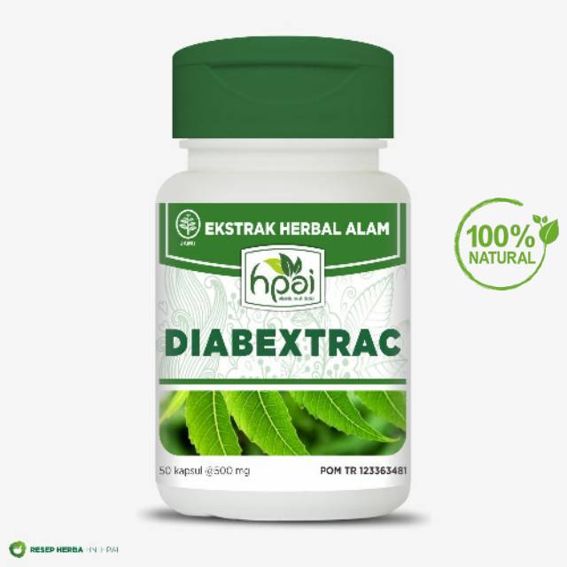 [DISKON] Diabextrac HNI HPAI Produk Berkualitas herbal alami