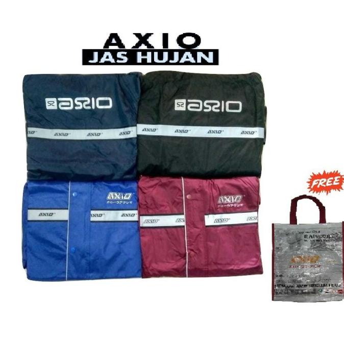 Promo Jas Hujan Axio Jaket Hujan Axio Original Free Totebag Axio Pria Wanita
