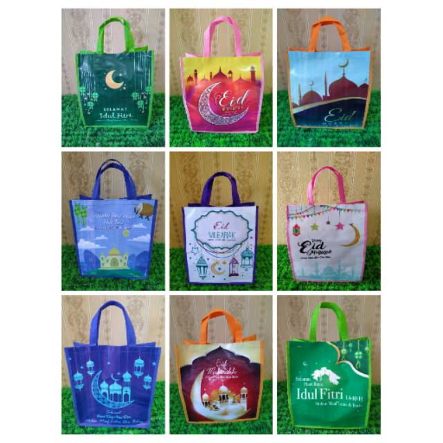 

Tas lebaran parcel goodie bag idul fitri