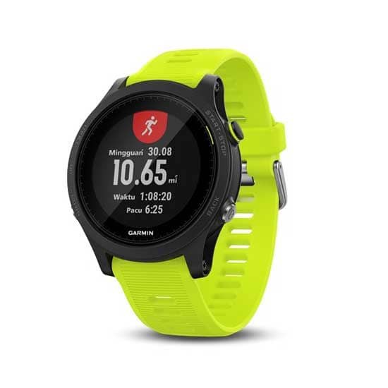 Smartwatch GARMIN / Watch_Id Forerunner 935 - Force Yellow