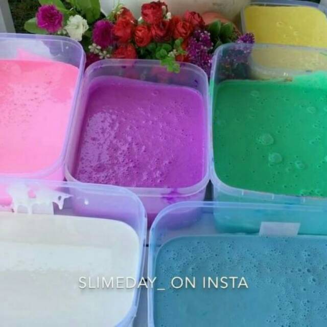 Ice cream slime