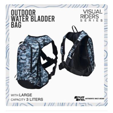 Tas Sepeda MTB Roadbike Hydro Bag Outdoor Water Bladder 3 Liter PVR IND