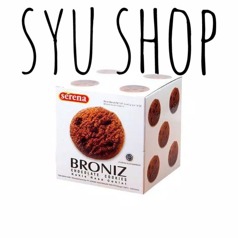 

Monde Serena Broniz Brownies 80 gram