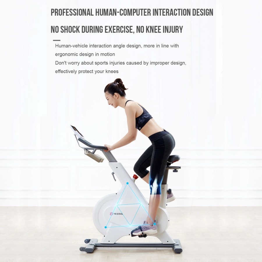 Yesoul M1 Spinning Bike Indoor Gym Sepeda Statis Bicycle Exercise