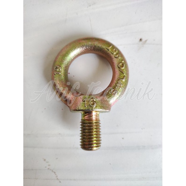 Eye bolt m16 / mata baut gantung 16mm