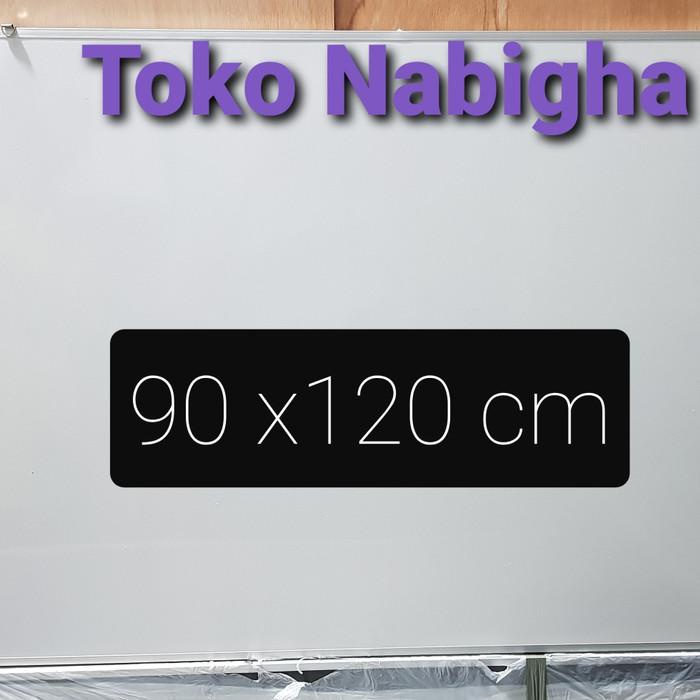 

Nov | Papan Tulis 90X120 Whiteboard & Blackboard 2 Sisi