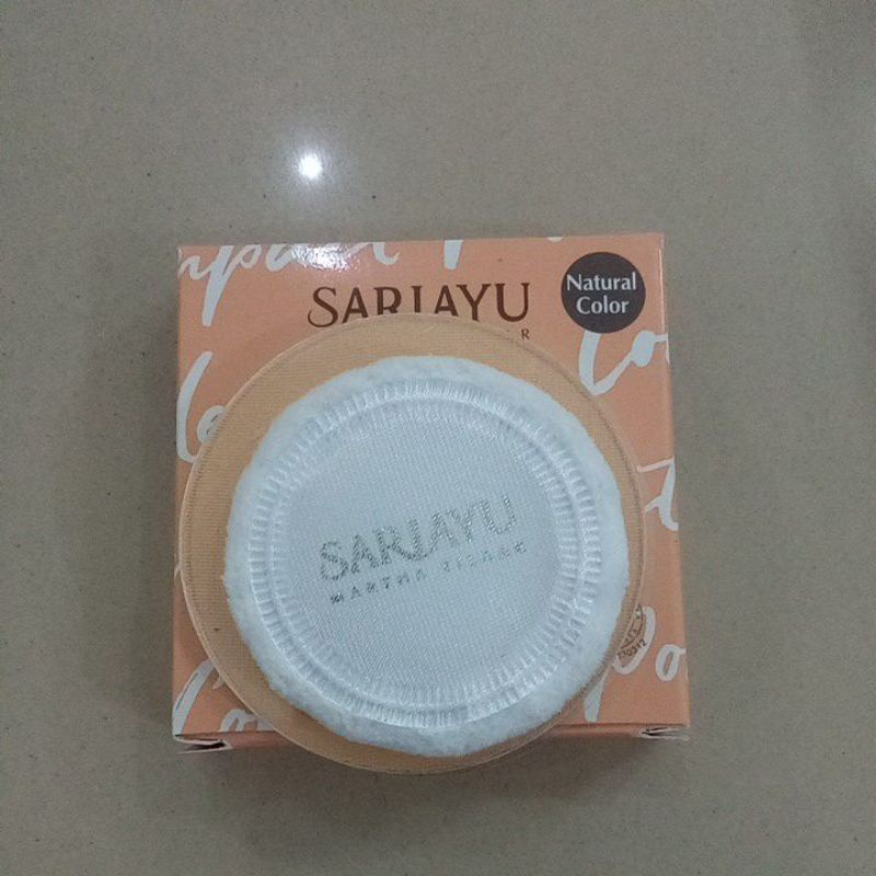 Sariayu Compact Powder Refill 15g