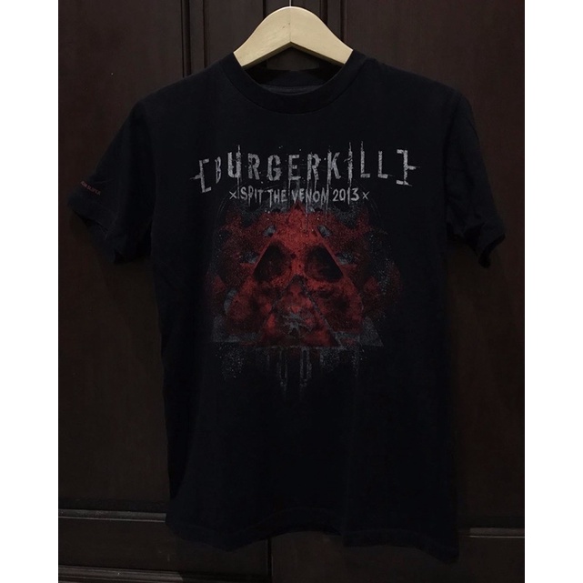 Tshirt Burgerkill - Spit The Venom 2013