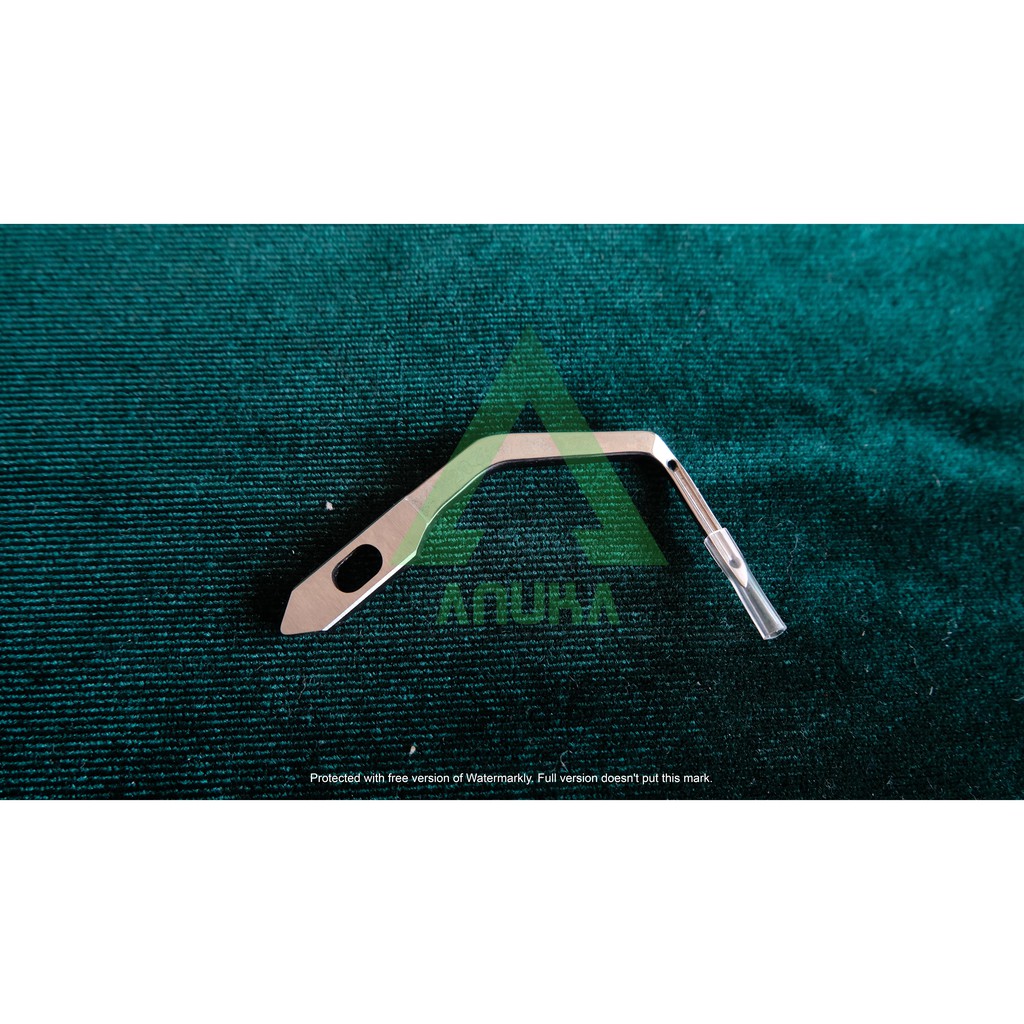 KM203 looper rantai / chainstitch looper mesin obras Siruba 757