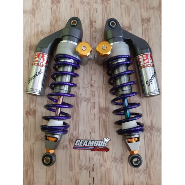 showa stel cnc grade A 330mm for wave / rxking