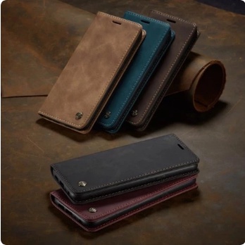 Caseme013 Samsung Galaxy S20 Ultra S20Ultra Flip Cover Wallet Leather Case Casing HP