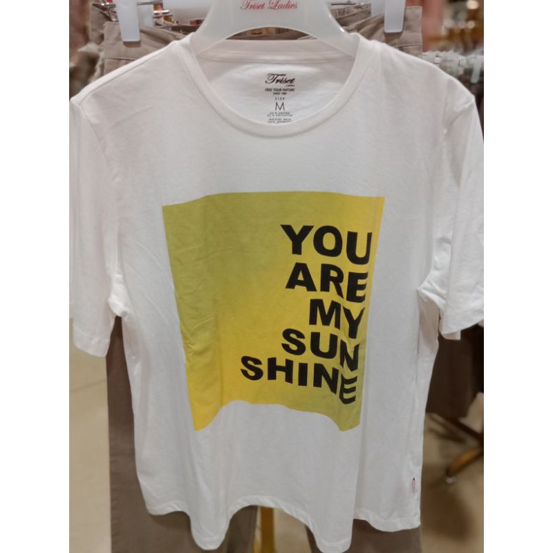 kaos triset ladies original