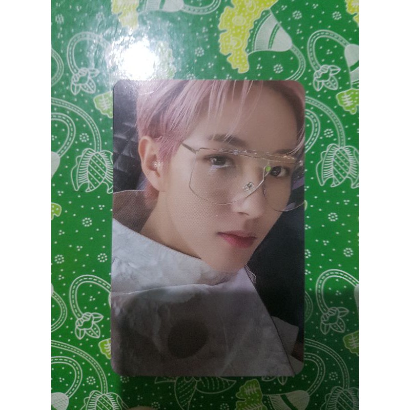 PHOTOCARD RENJUN FUTURE RESONANCE PT.1
