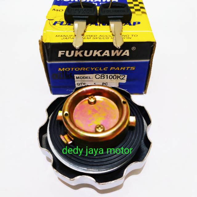 Tutup tengki CB 100K2 fukukawa genuine parts berkualitas terjamin