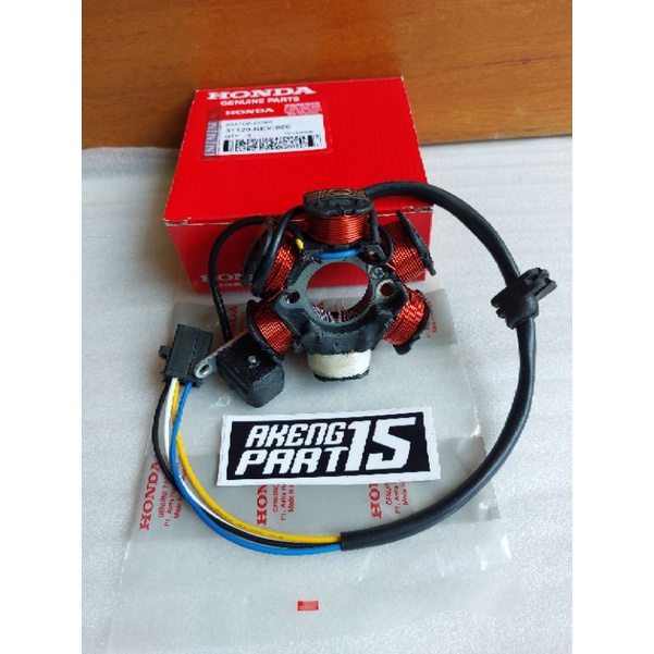 Spul Sepul Assy KEV Honda Supra fit/Supra x lama/Legenda/Revo lama asli ori