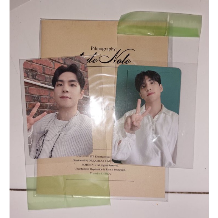 Pob bene Everline pilmography Wonpil