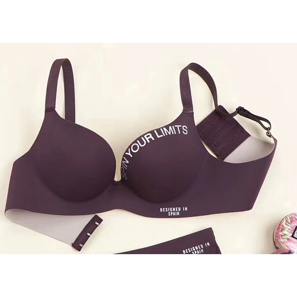 BH busa tebal tanpa kawat Push Up Wireless Bra BH23