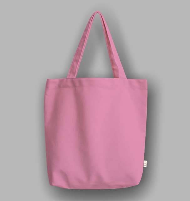 &quot;Messy&quot; Tote Bag Semi Canvas Polos