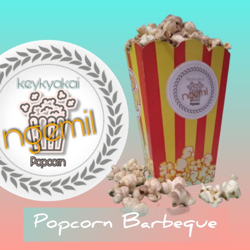 

popcorn | jagung popcorn | popcorn barbeque