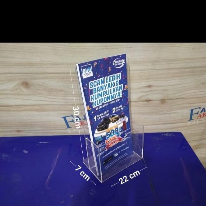 

Office & Stationery | Document Organizer | Tempat Brosur Akrilik A4 | Best Seller