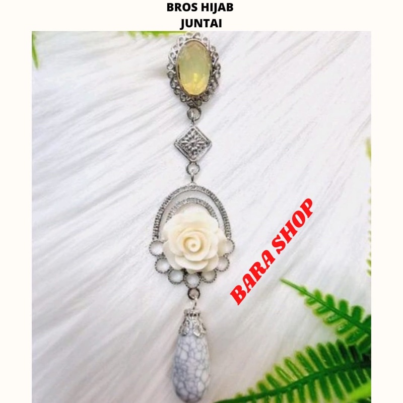 Bara Shop | Bros Ring Premium Syal/kerudung Segiempat, hijab Pashmina/Bros Ring/Selendang-Bros Juntai(Random)