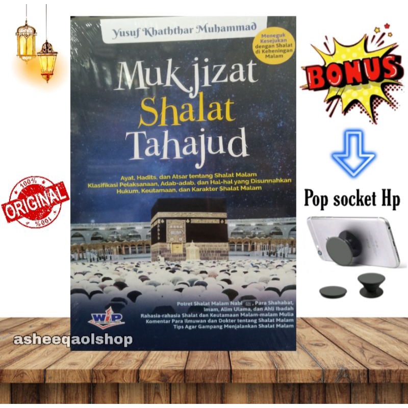 Buku Mukjizat Shalat Tahajud / ORIGINAL