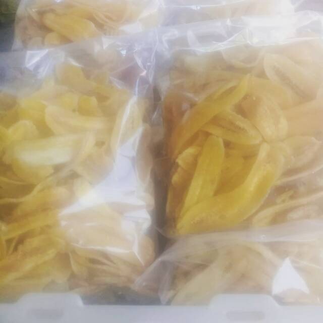 

Kripik pisang kapok kuning // original / 1kg