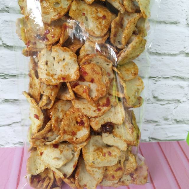 

Basreng rujak 250gram pedas level 10