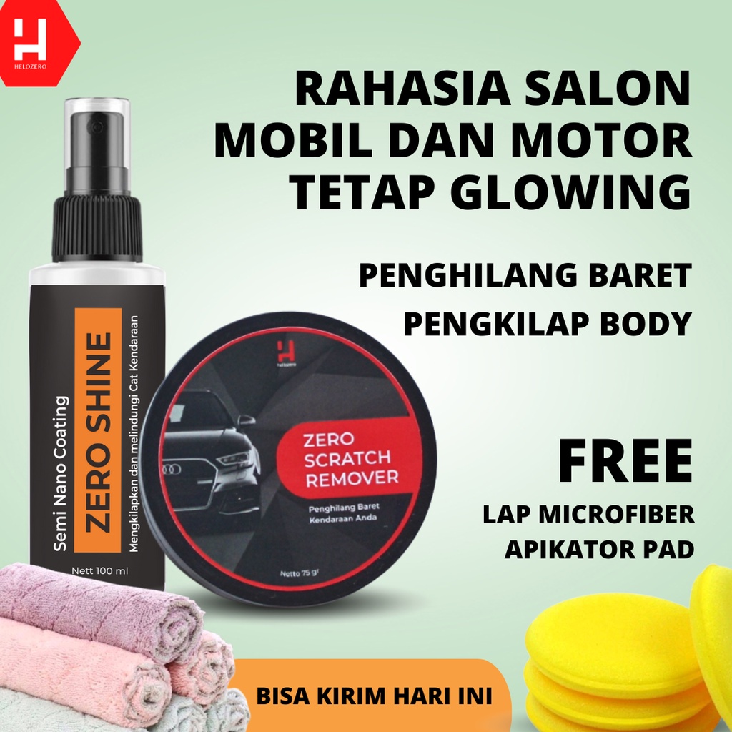 Jual PENGHILANG BARET/GORESAN/LECET BODY MOBIL/MOTOR/HELM - PENGKILAP