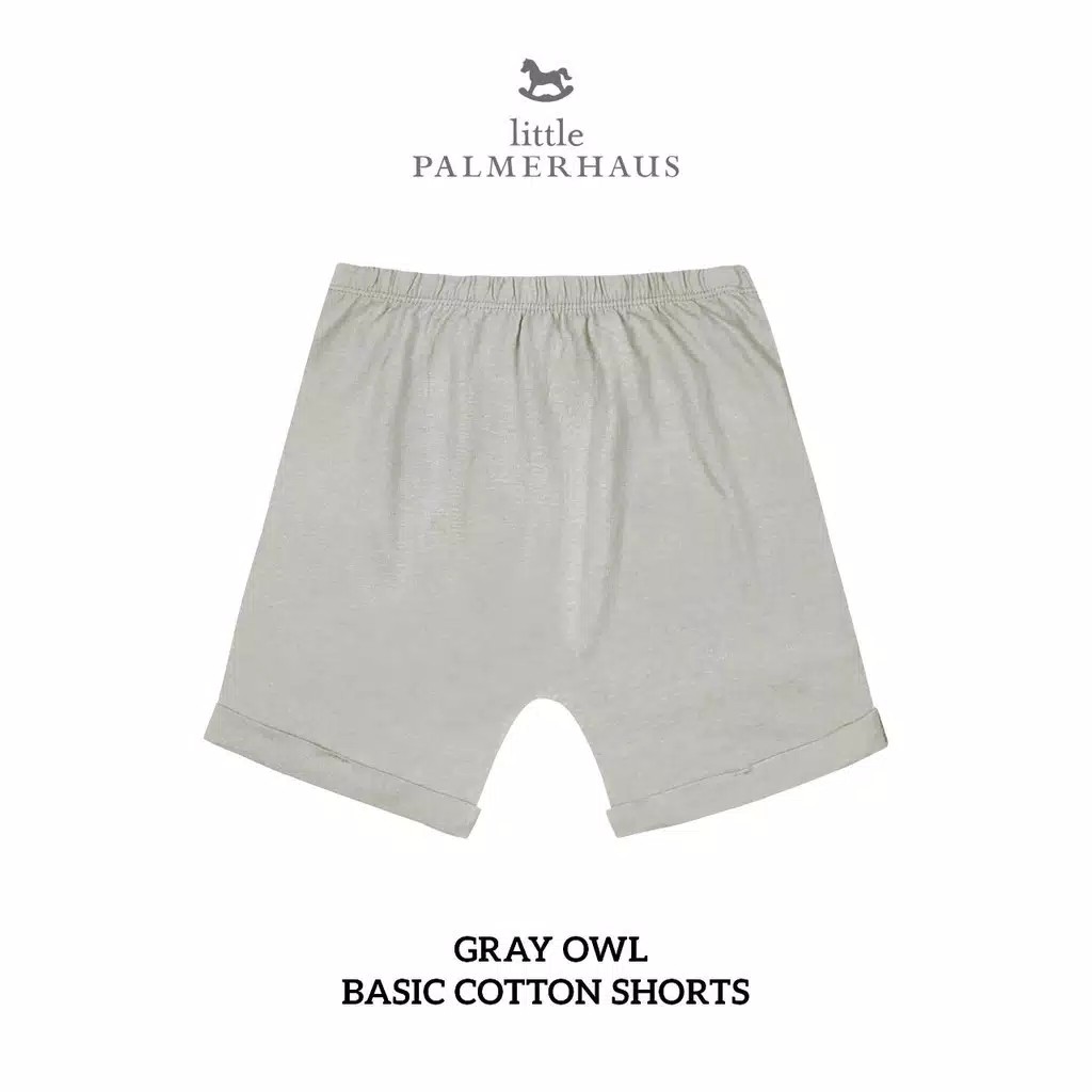 Little Palmerhaus Basic Cotton shorts Celana pendek anak 1-3 tahun