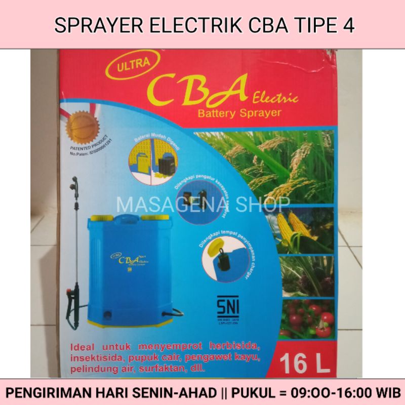 SPRAYER ELECTRIK CBA TIPE 4
