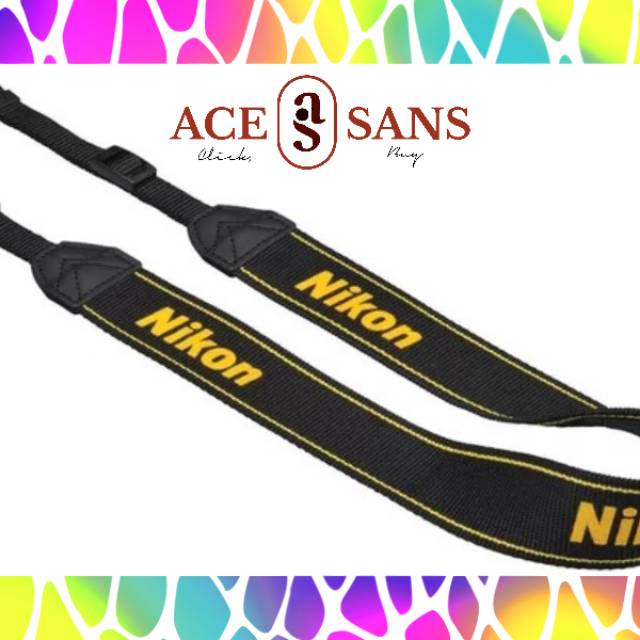 Strap Kamera Nikon | Tali Kamera Nikon | Nikon | Tali Kamera | OEM