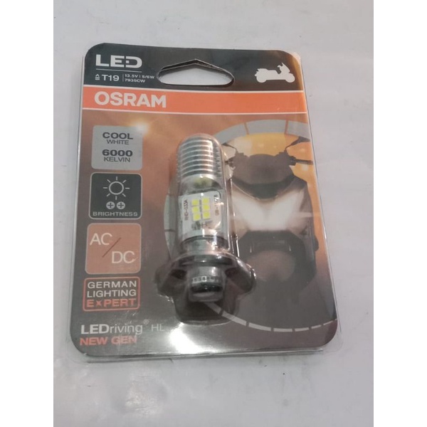 Lampu depan LED motor bebek