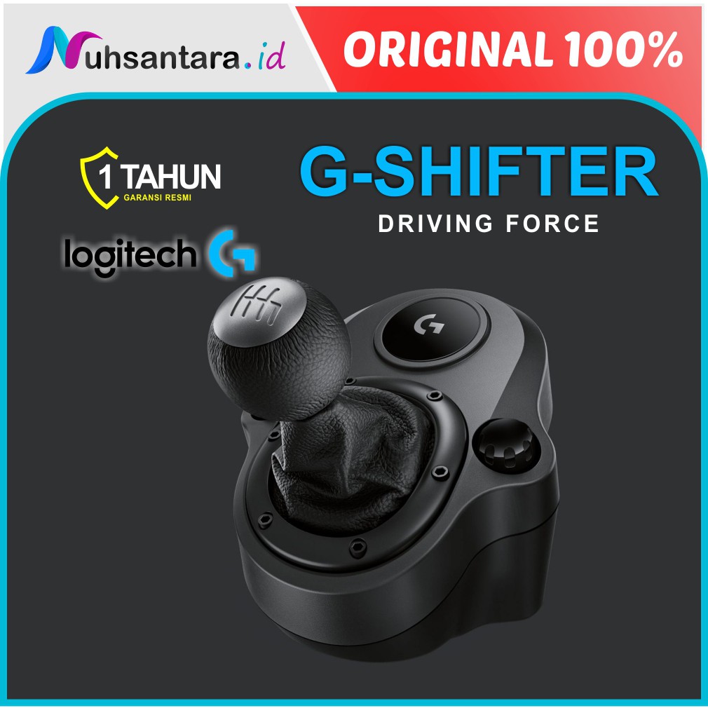 [𝐎𝐑𝐈𝐆𝐈𝐍𝐀𝐋] Logitech Driving Force Shifter G29 Driving Simulator Original Garansi Resmi