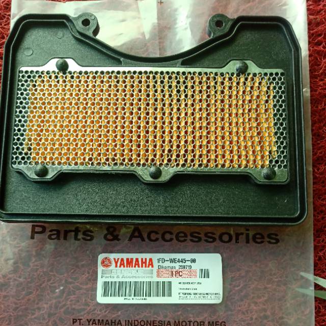 KDM_24 Filter Udara Force Fi 1Fd-Ee445-00 Yamaha Genuine Parts-1FD