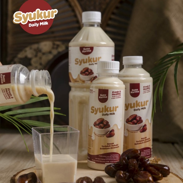 Susu Kurma 1Liter