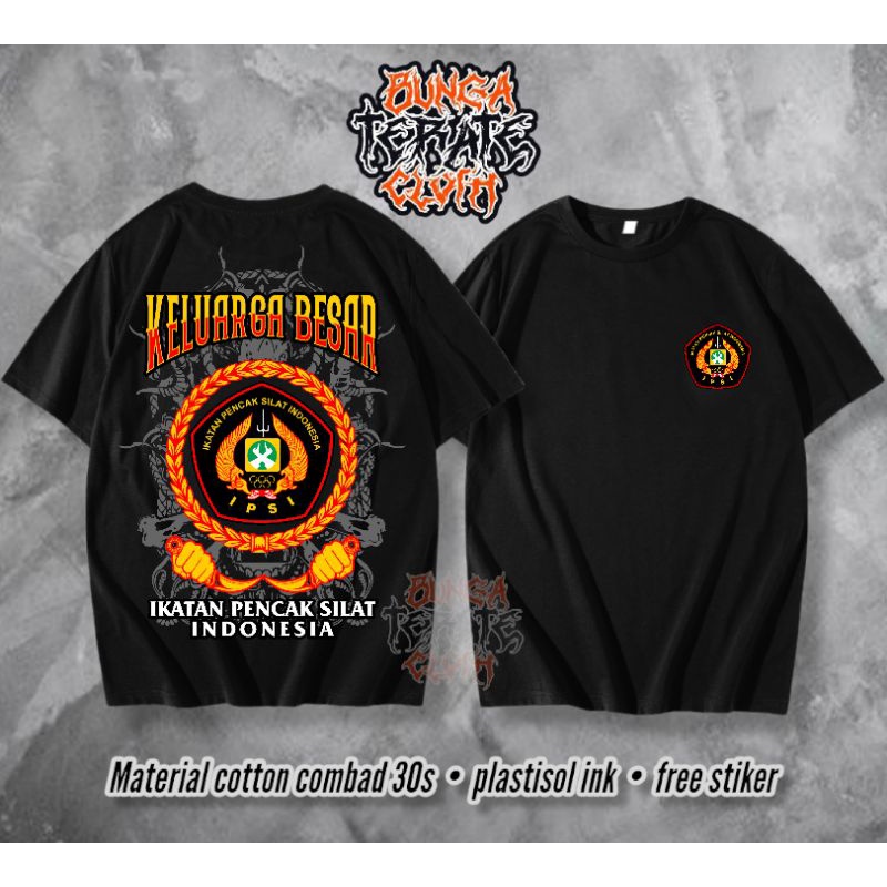 KAOS IPSI KAOS PENCAK SILAT KAOS UMUM PENCAK SILAT KAOS SEDULUR SILAT KAOS PENCAK SILAT INDONESIA