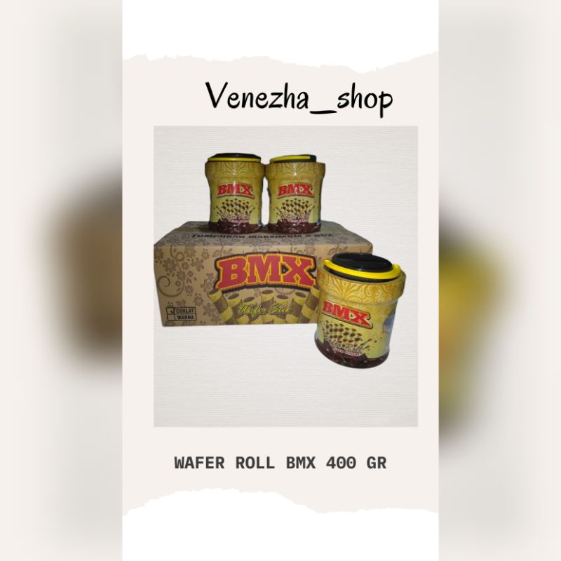 

Wafer rolls BMX 400gr, Gery egg rolls 210gr