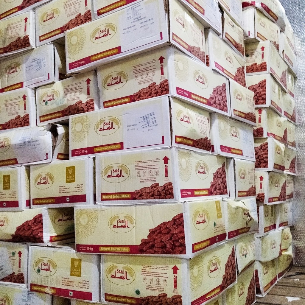 KURMA KHALAS AL SAAD 10 KG FRESH