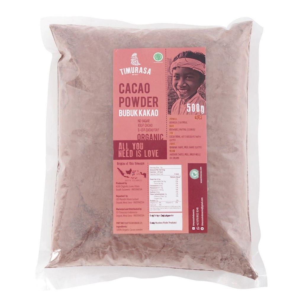 Timurasa - Cacao Powder 500gr